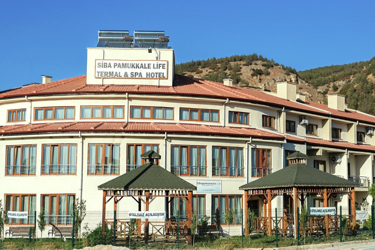 Siba Pamukkale Life Panzió Denizli  Kültér fotó